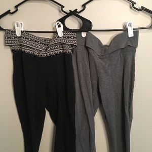 BUNDLE!! 2 capri leggings